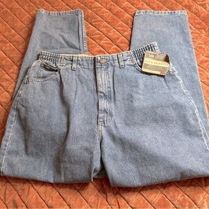 NWT Lee Women's Vintage Relaxed Fit Blue Jeans